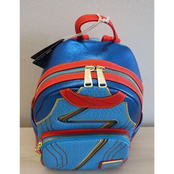 Loungefly MVBK0205 Women's Marvel Ms. Marvel Cosplay Mini Backpack - Picture 5 of 12